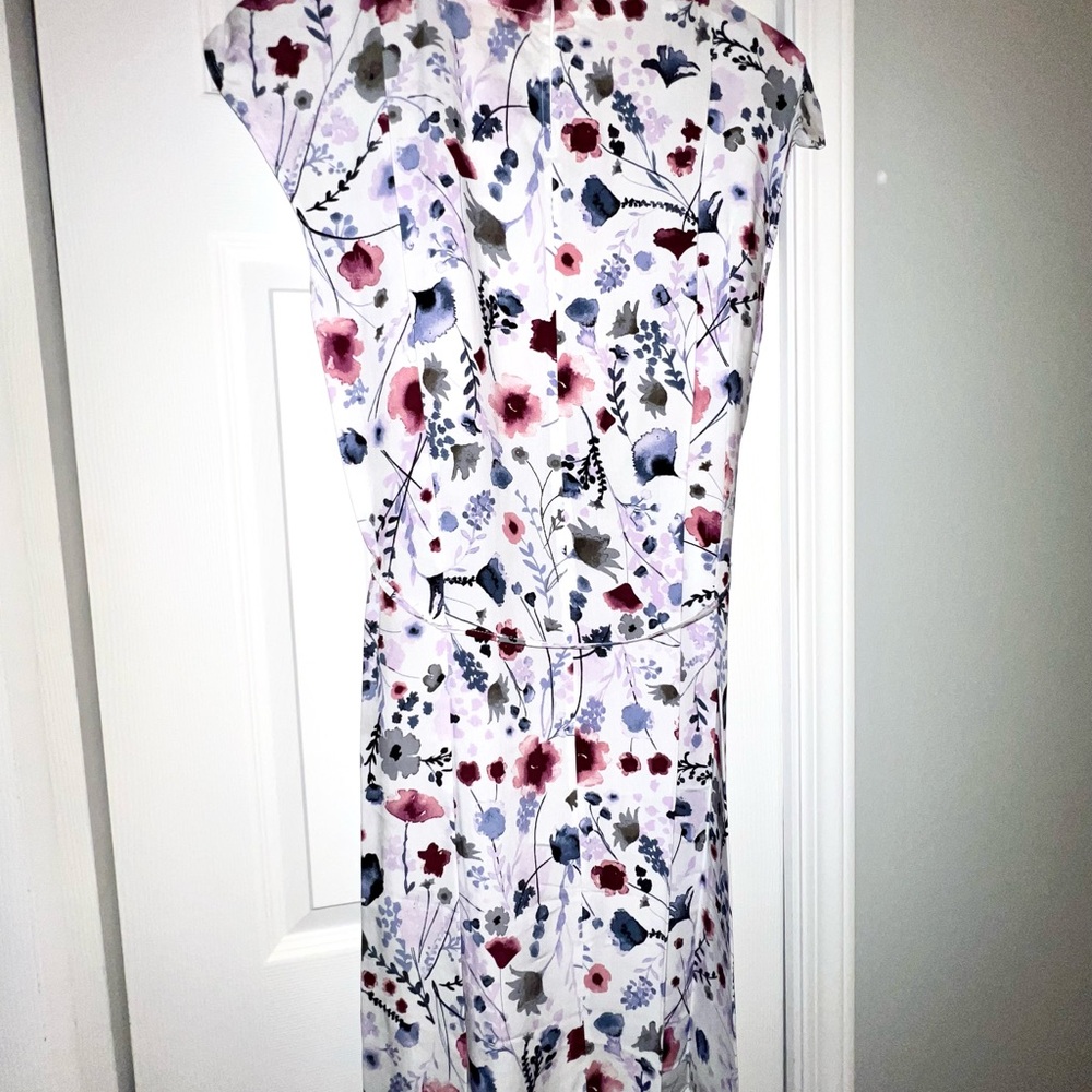 Floral Summer Midi Dress